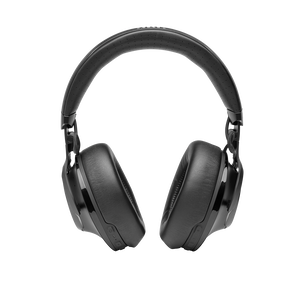 JBL Club 950NC - Black - Wireless over-ear noise cancelling headphones - Back